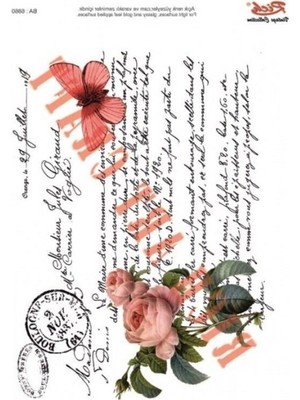 S'82 Rich 1310 Vintage Kolay Transfer 23X33 cm