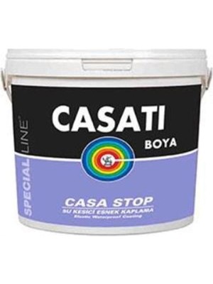 S'82 Casati Casa Stop Su Kesici Esnek Kaplama 3 kg Beyaz