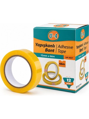 Genel Tedarik 12 Adet - 12MMX66MT Para Bantı Okul - Ofis - Kırtasiye BX40
