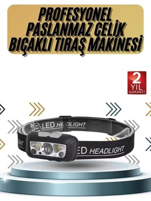 TCX Şarjlı Sensörlü Kafa Lambası 300-1200 Lümen Kamp Için