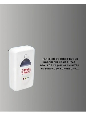 TCX Geniş Alanlar Için Ultrasonik Haşere Kovucu Cihaz