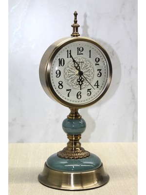 Uravas Store Urprime Metal Masa Üstü Saat TCX3732