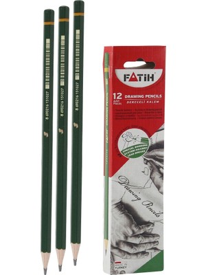 Fatih (2b) Dereceli Kalem 12'li Paket