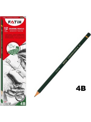 Fatih (4b) Dereceli Kalem 12'li Paket