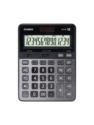 Casio Ds-3b Profesyonel 14 Hane Masa Üstü Hesap Makinesi