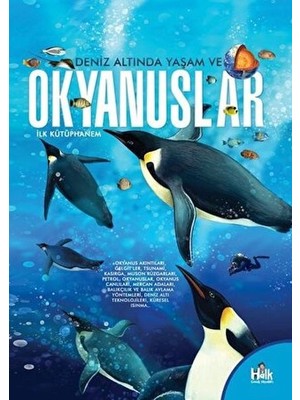 Halk Kitabevi Deniz Altında Yaşam ve Okyanuslar