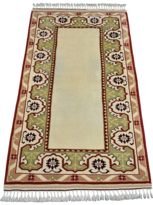 Kilim Antik El Dokuma Milas Yün Halı 2146 - Yeni - Çok Renkli