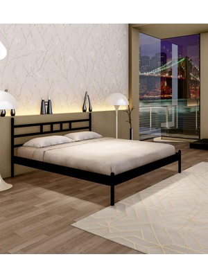 Metalia Gm 226 Diego Çift Kişilik Metal Karyola 150 * 200 cm