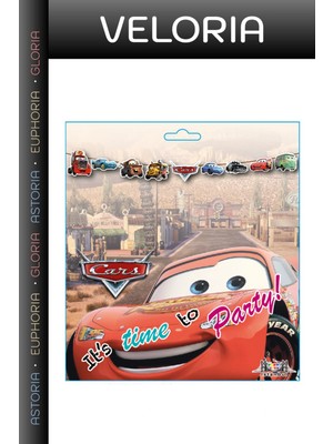 Veloria Özel Üretim 3D Arabalar Zarf Banner Mekan Detayı Tasarım Ögesi Süsleme Aracı