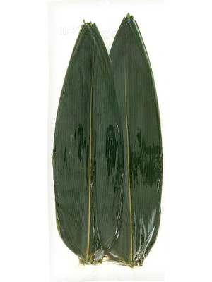 Guri Bambu Yapraği 100 Yaprak En: 7-8 cm Boy: 30 cm