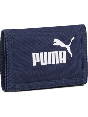 Happy Trend Puma Phase Wallet Unisex Yetişkin Cüzdan Puma Navy Tek Beden