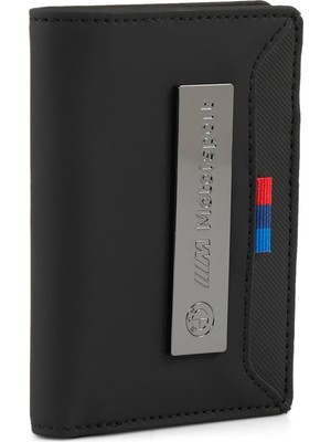 Happy Trend Bmw Mms Wallet Unisex Yetişkin Cüzdan Puma Black Tek Beden