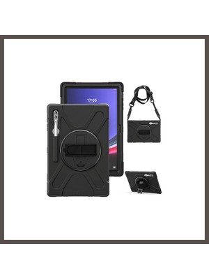 Nexora Living Galaxy X930 Tab S11 Ultra 14.6 Kılıf Amazing Tablet Kapak - Siyah Nxrlvng