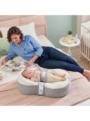 Yataş Mini Juno® Koruma Bantlı Yenidoğan Bebek Yatağı