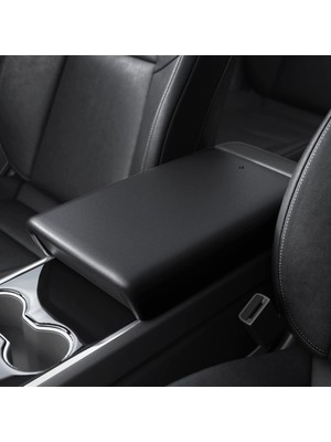 Rafta Spigen Tesla Model Y Legacy 2024-2023 Kolçak Kol Dayama Koruma Kılıfı TO240 Siyah - ACP06042 (Spigen Tr Garantili)