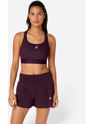 Asics Road Compression Bra Kadın Mor Sporcu Sütyeni 2012C995-500