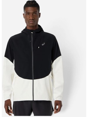 Asics Metarun Legend Jacket Erkek Siyah Yağmurluk 2011D435-100