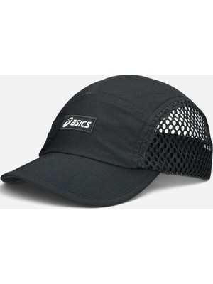 Asics Performance Run Ultra Light Cap Unisex Siyah Şapka 3013B177-001