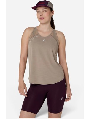 Asics Road Tank Kadın Bej Atlet 2012D370-101