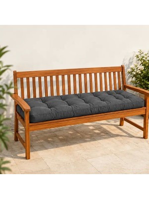 Patiyu Kapitone Bank Minderi · 100 × 45 × 4 cm · Antrasit