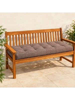 Patiyu Kapitone Bank Minderi · 100 × 45 × 4 cm · Kahve