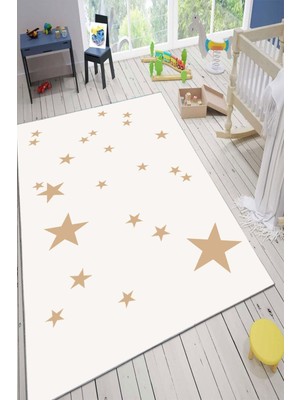 Kilim Home Kidsy Serisi Çocuk Odası Kaymaz Taban Dekoratif Halı