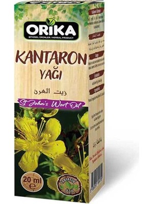 sbodurhome Kantaron Yağı 20 Ml.