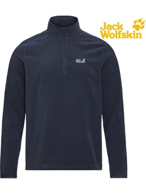 Jack Wolfskin Taunus 100 Hz Yarım Fermuarlı Polar Sweatshirt
