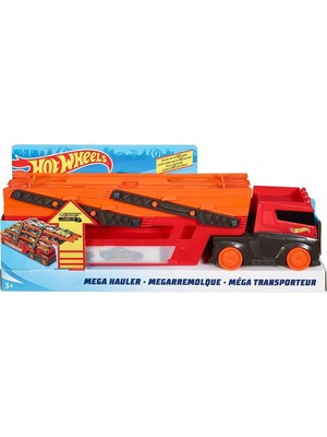 Nct 10 GHR48 Hot Wheels Mega Tır (Kırmızı-Tcu) - 1 Adet Clz