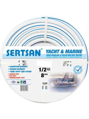 Nct 10 Sertsan 1/2 Ultra Marine Hortum 20 Metre Clz
