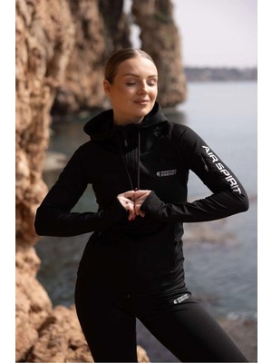 Panther Energy Spor ve Günlük Kullanım Için Kadın Ceket