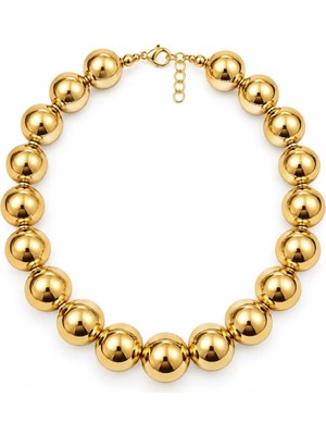 Charmlucky Gold Topçuk Kolye