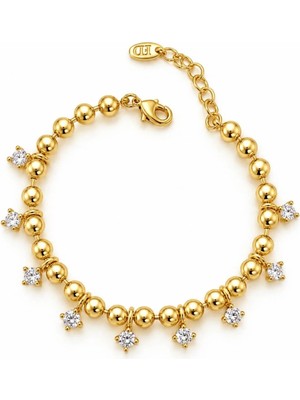 Charmlucky Özel Seri Taş Charm Topçuk Bileklik