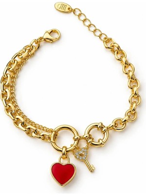 Charmlucky Özel Seri Kırmızı Charm Bileklik
