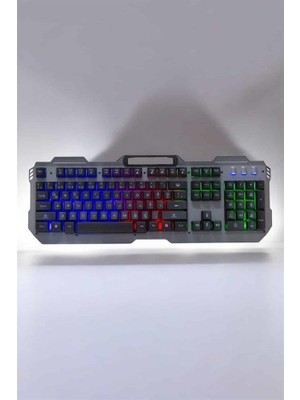 Astraltech Oyuncu Klavyesi Q Klavye Rgb Işıklı Mouse Hediyeli