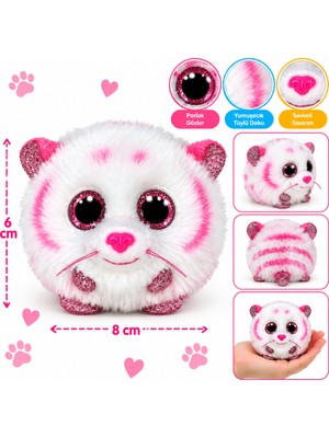 Marka Kolik Peluş Kaplan Tabor 6 cm