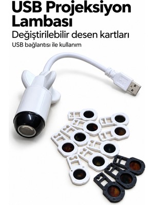 Astraltech Gece Lambası Dünya ve Güneş Desenli
