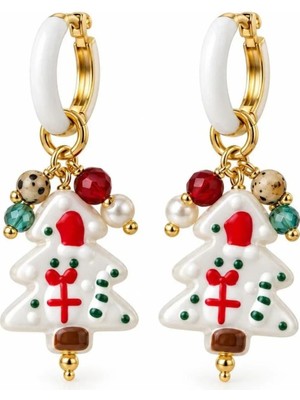 Charmlucky Yılbaşı Charm Küpe