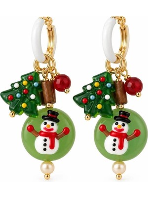 Charmlucky Yılbaşı Charm Küpe