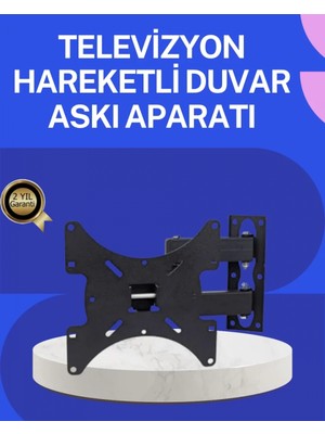 Nemere Ithalat LED LCD Tv Duvar Askı Aparatı Hareketli ve Döner