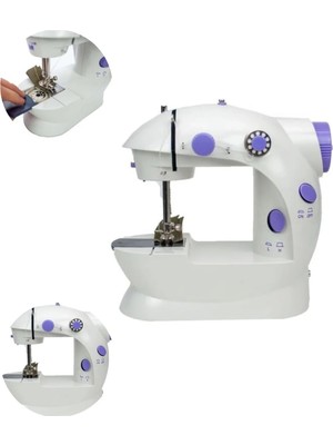 TCX Mini Ev Tipi Dikiş Makinesi 2 Kademeli Hız