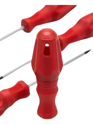 TCX Ergonomik 7'li Tornavida Seti Pratik Kullanım Için