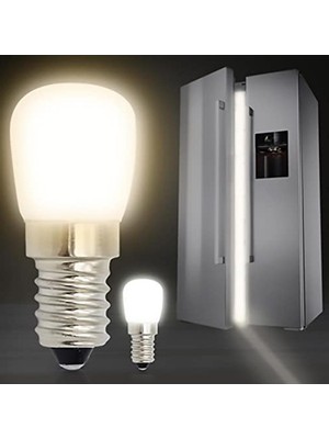 Velora Buzdolabı Ampulü, 2 Watt LED Aydınlatma ile Enerji Tasarruflu