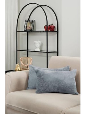 Velora Çift Taraflı Wellsoft Kumaş Kırlent Kılıfı Seti, 35X55 cm