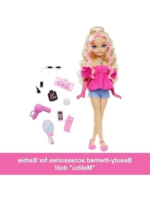 Velora Barbie Dream Besties Ana Karakter Bebekler Malibu, Oyuncak
