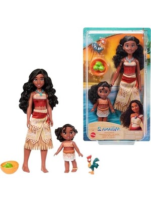 Velora Moana Bebek ve Arkadaş Seti, 2'li Paket ile Eğlenceli Oyun