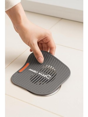 Velora Süzgeçli Silikon Kapak, Kaymaz Tasarım, Banyo ve Mutfak Için