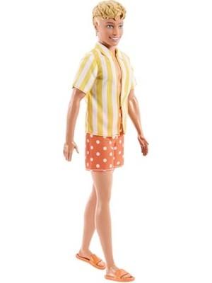 Velora Sörf Temalı Barbie Bebek, Eğlenceli Su Aktiviteleri Için