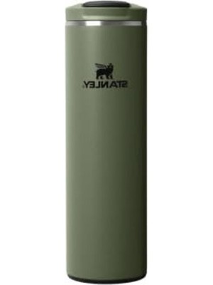 Velora Stanley The Transit Fliptop Mug 0.47 L Hammertone Yeşil Termos, 10-13062-0048