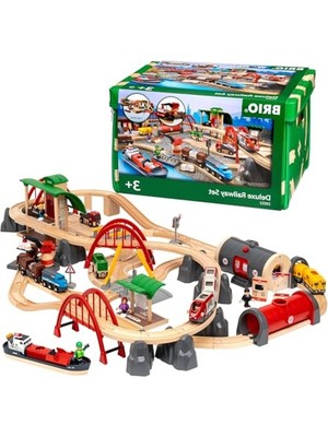 Velora Delüks Tren Yolu Seti ile Eğlenceli Yolculuk